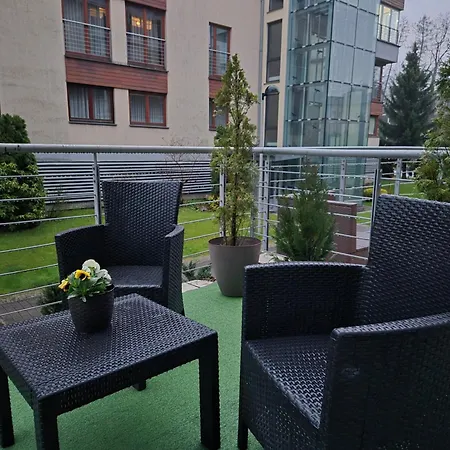 Z Tarasem Zeta Park Apartment *