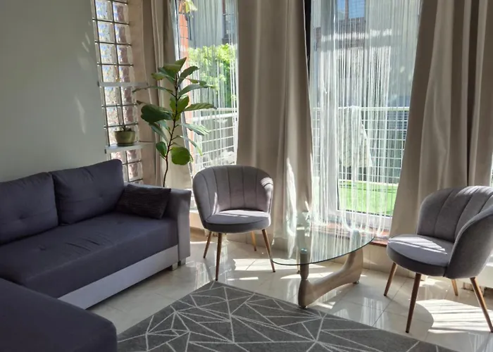 Z Tarasem Zeta Park Apartment