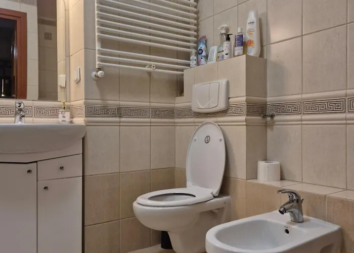 Apartment Z Tarasem Zeta Park