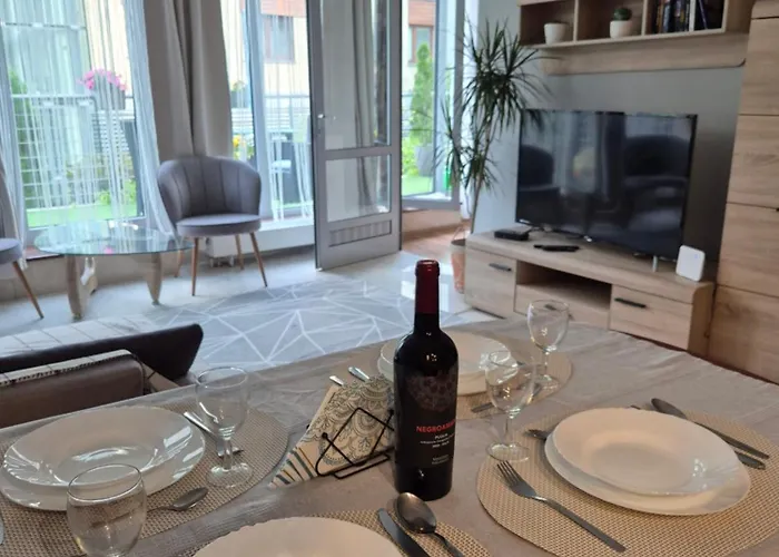 Apartment Z Tarasem Zeta Park *