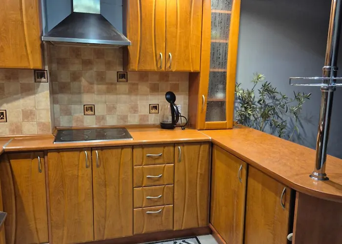 Apartment Z Tarasem Zeta Park